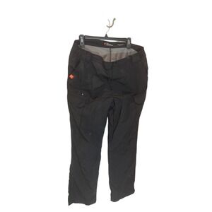 The American Outdoorsman Mens Black 36X32 Cargo Pants Outdoor Casual Workwear